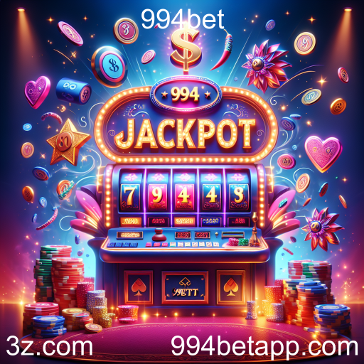 Descubra os Jackpots na 994bet